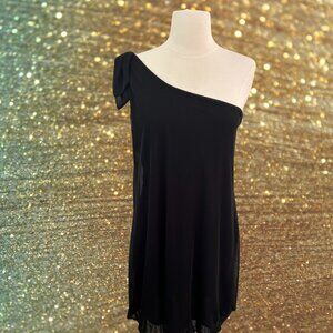 🖤 SOPRANO One-Shoulder Black Dress | Size M 🖤